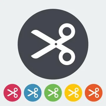 Scissors Stock Illustration