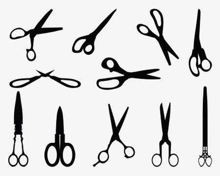 Scissors Stock Illustration