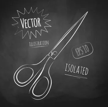 Scissors Stock Illustration