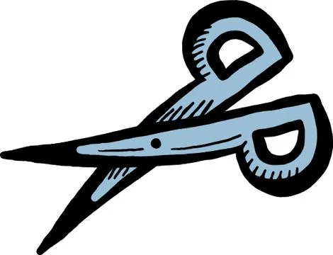 Scissors Stock-Illustration