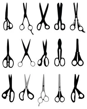 Scissors Stock Illustration