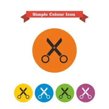 Scissors 스톡 일러스트