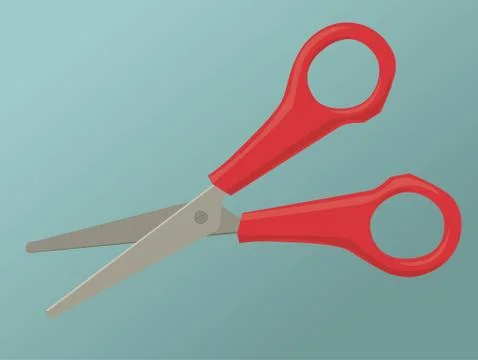 Scissors Illustrazione stock