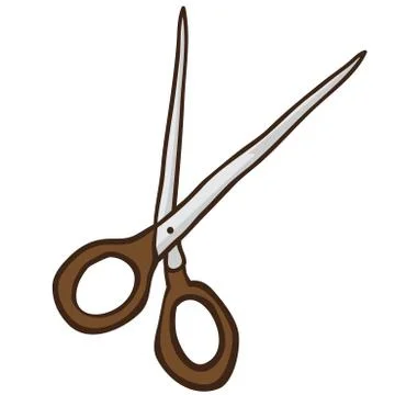 Scissors Stock Illustration