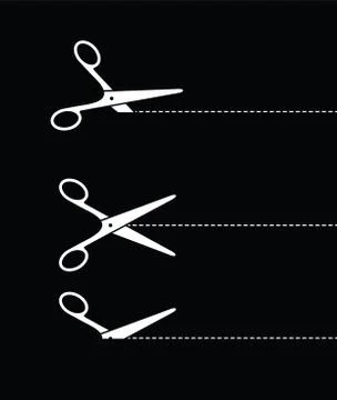 Scissors Illustrazione stock