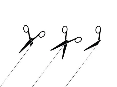 Scissors Illustrazione stock