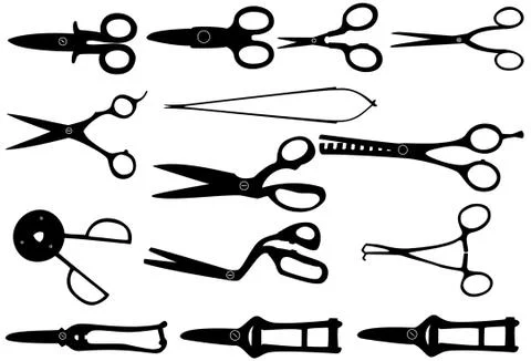 Scissors Stock Illustration