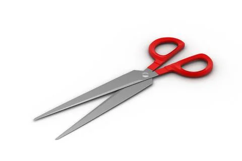 Scissors Free Stock Illustration