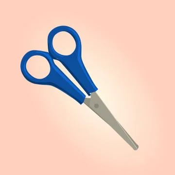 Scissors Illustrazione stock
