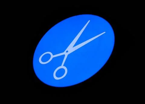 Scissors Stock Illustration