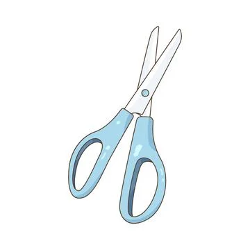 Scissors Stock Illustration