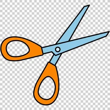 Scissors Stock Illustration