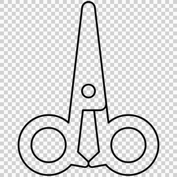 Scissors Illustrazione stock