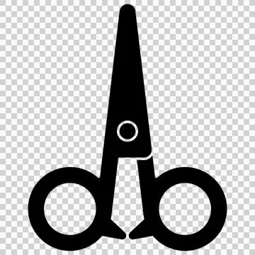 Scissors Ilustración de archivo