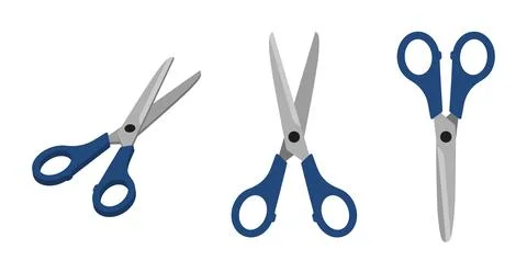 Scissors Illustrazione stock