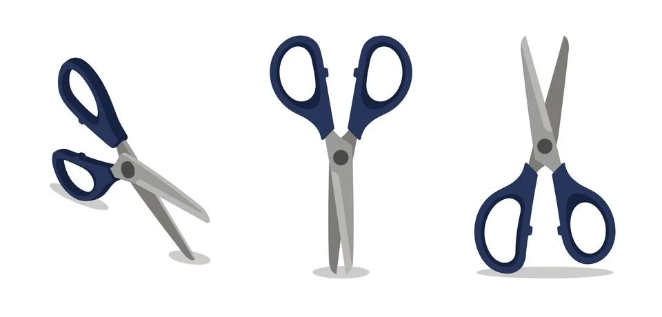Scissors Illustrazione stock