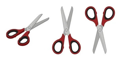 Scissors Illustrazione stock