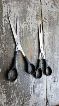 Scissors image Stockfoto's