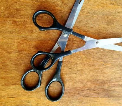 Scissors image Stock Photos