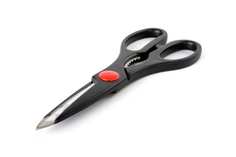 Scissors isolated Stock Photos
