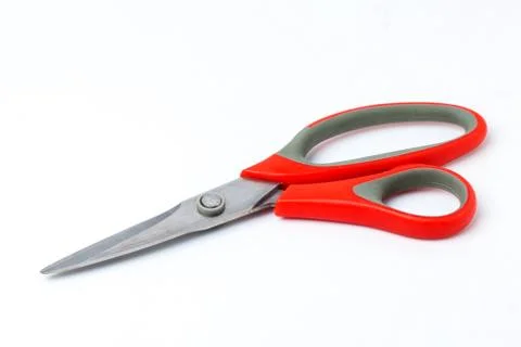 Scissors isolated Stock Photos