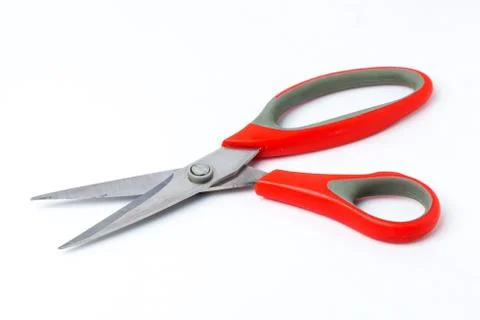 Scissors isolated Foto stock