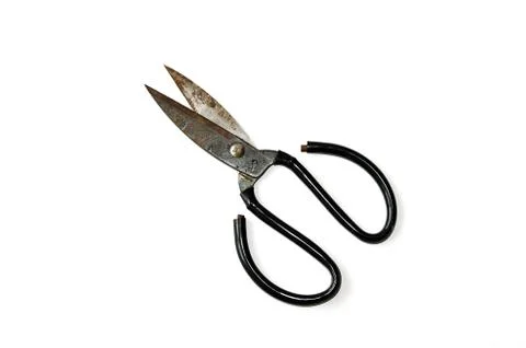 Scissors isolated Stock Photos