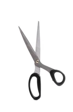 Scissors isolated Stock Photos