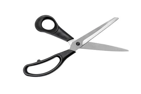 Scissors isolated Foto stock