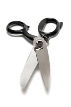 Scissors Isolated on a White Background Foto stock