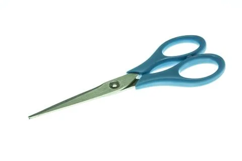 Scissors isolated on white background Stock Photos
