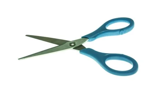 Scissors isolated on white background Stock Photos