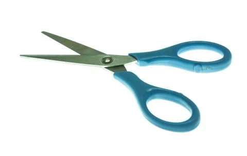Scissors isolated on white background Stock Photos