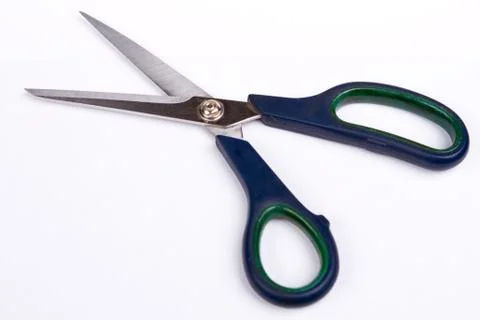 Scissors isolated on white background Stock Photos