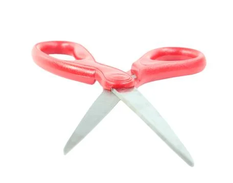 Scissors isolated on white background, Stock Photos