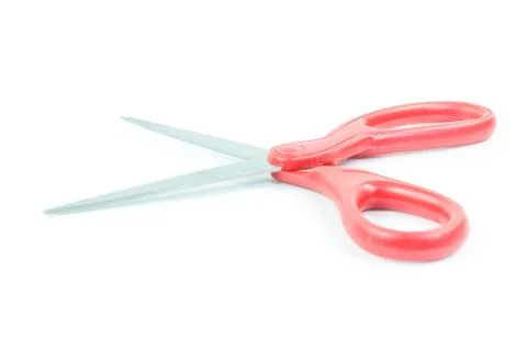 Scissors isolated on white background, Stock Photos