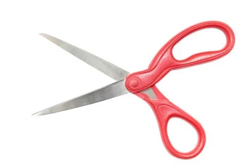 Scissors isolated on white background, Stock Photos