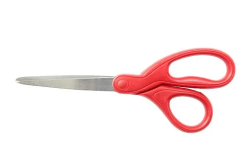 Scissors isolated on white background, Stock Photos