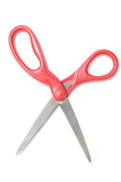 Scissors isolated on white background, Stock Photos