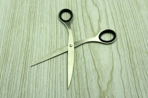 Scissors isolated on white background , Stock Photos