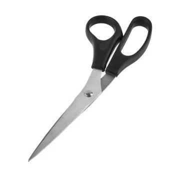 Scissors isolated on white background Foto stock