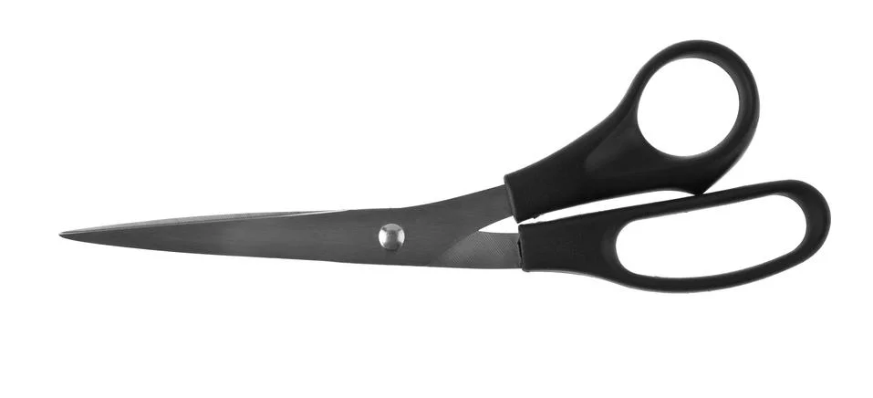 Scissors isolated on white background Foto stock
