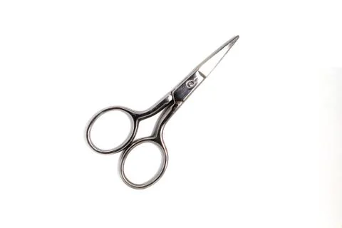 Scissors isolated on white background Stock Photos