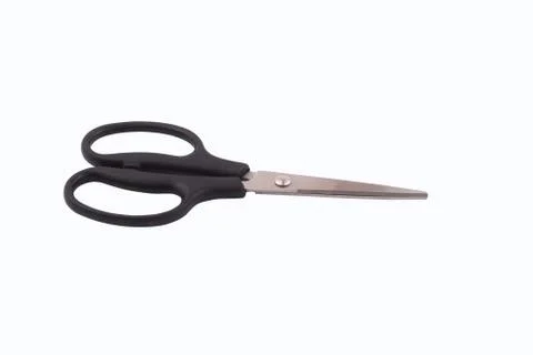 Scissors isolated on a white background. Stock Photos