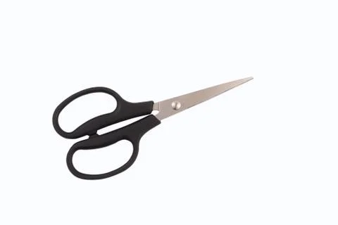 Scissors isolated on a white background. Stock Photos