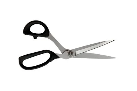 Scissors isolated on white background Stock Photos
