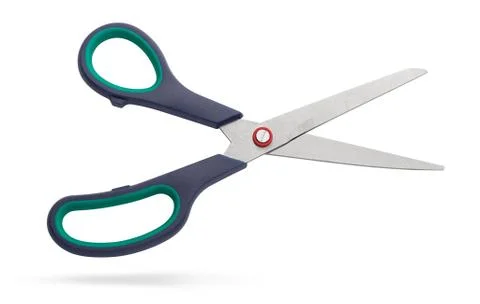 Scissors isolated on a white background Stock Photos