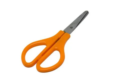 Scissors isolated on white background Stock Photos