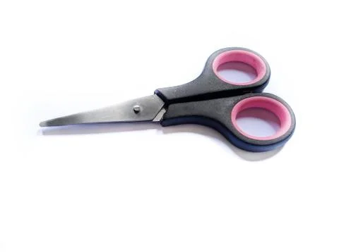 Scissors isolated on white background Stock Photos