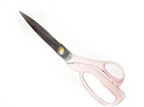 Scissors isolated on white background Stock Photos